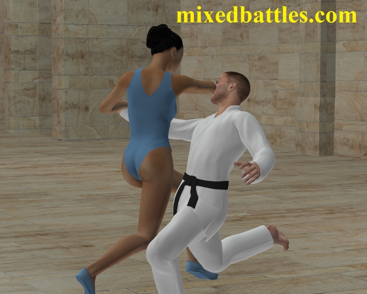 The dance teacher