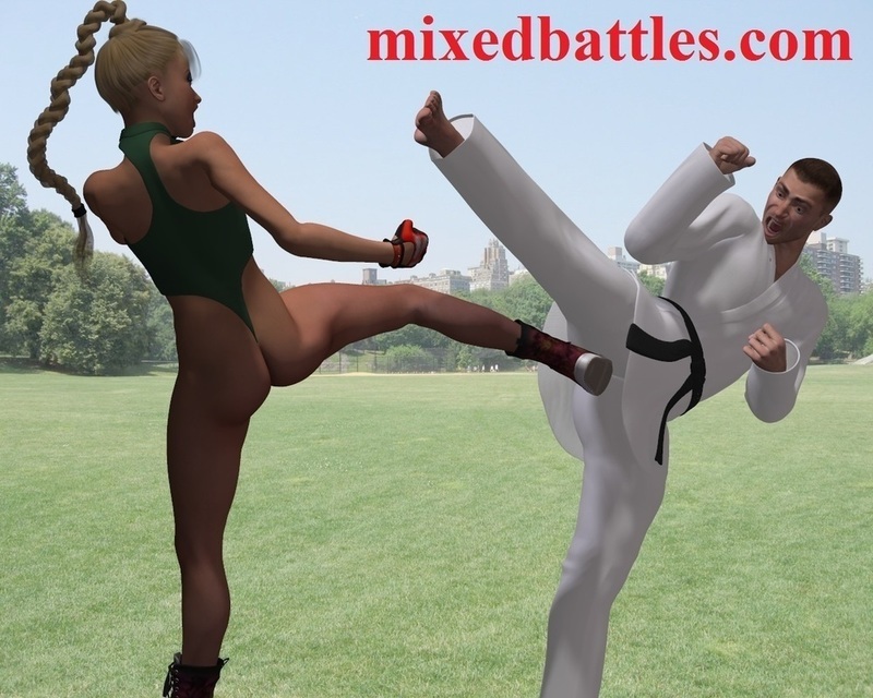 Karate workout Karate workout