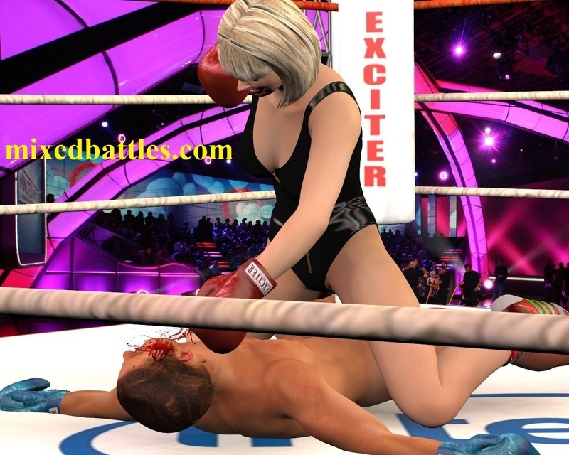 Valeria vs her admirer
