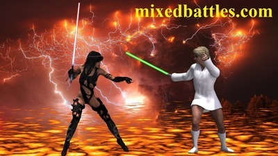Trapping the Jedi