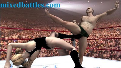 Amaya vs Jack: The steel balls!