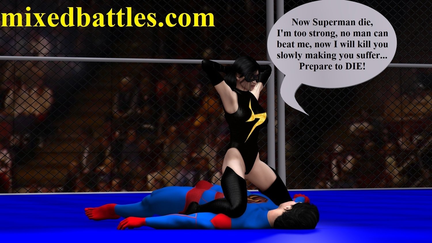 Ms.Marvel vs Superman