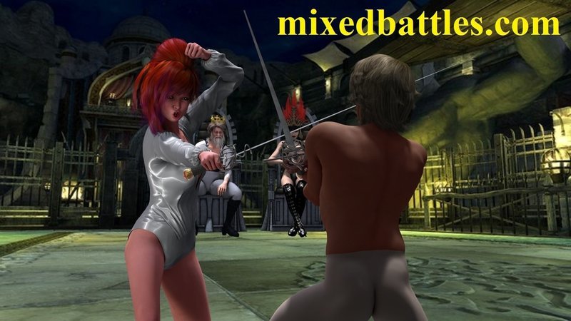 The princess and the king