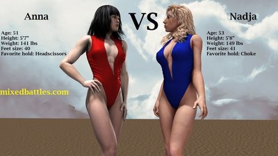 Custom Catfight #4