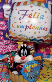 Arreglo Cumpleaños