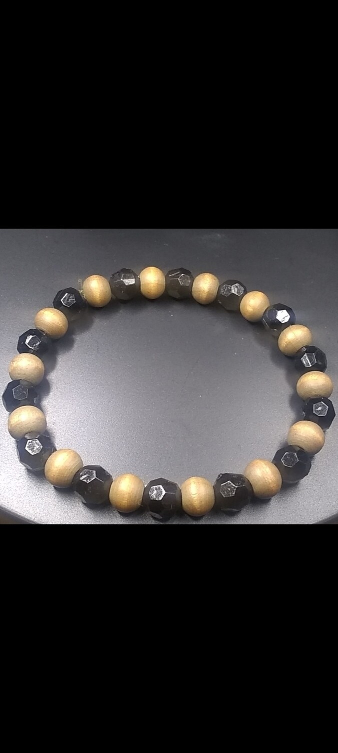 Men&#39;s beaded bracelet