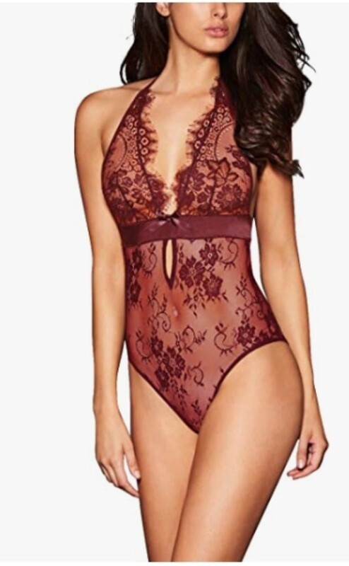 Women&#39;s Lace Lingerie XL