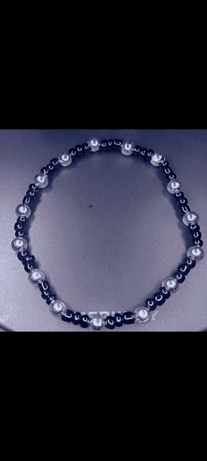 CUSTOM Made Beaded Bracelet