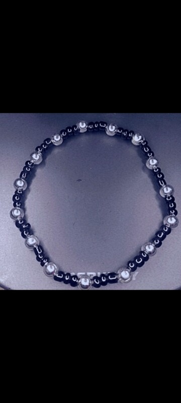 CUSTOM Made Beaded Bracelet