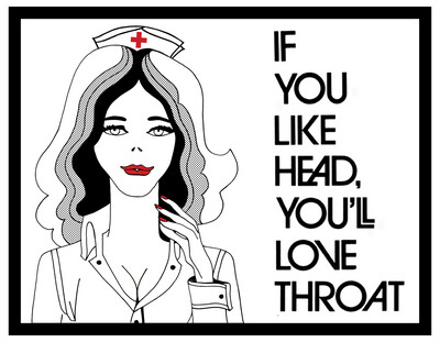 “If you like head…” Vinyl Sticker