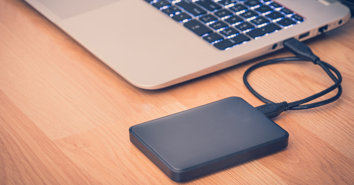1 Tera External Hardrive