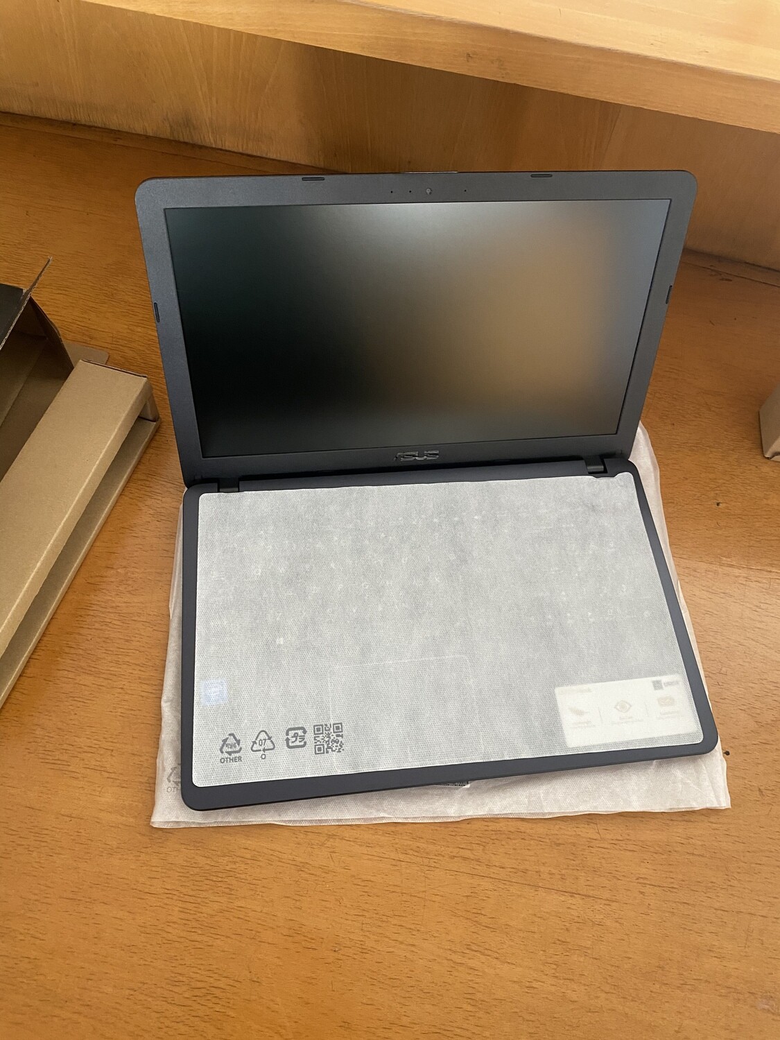 Asus X543N