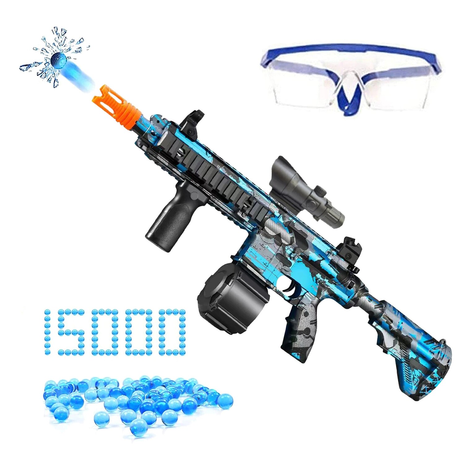 M416 Manual &amp; Electric Splatter Gun