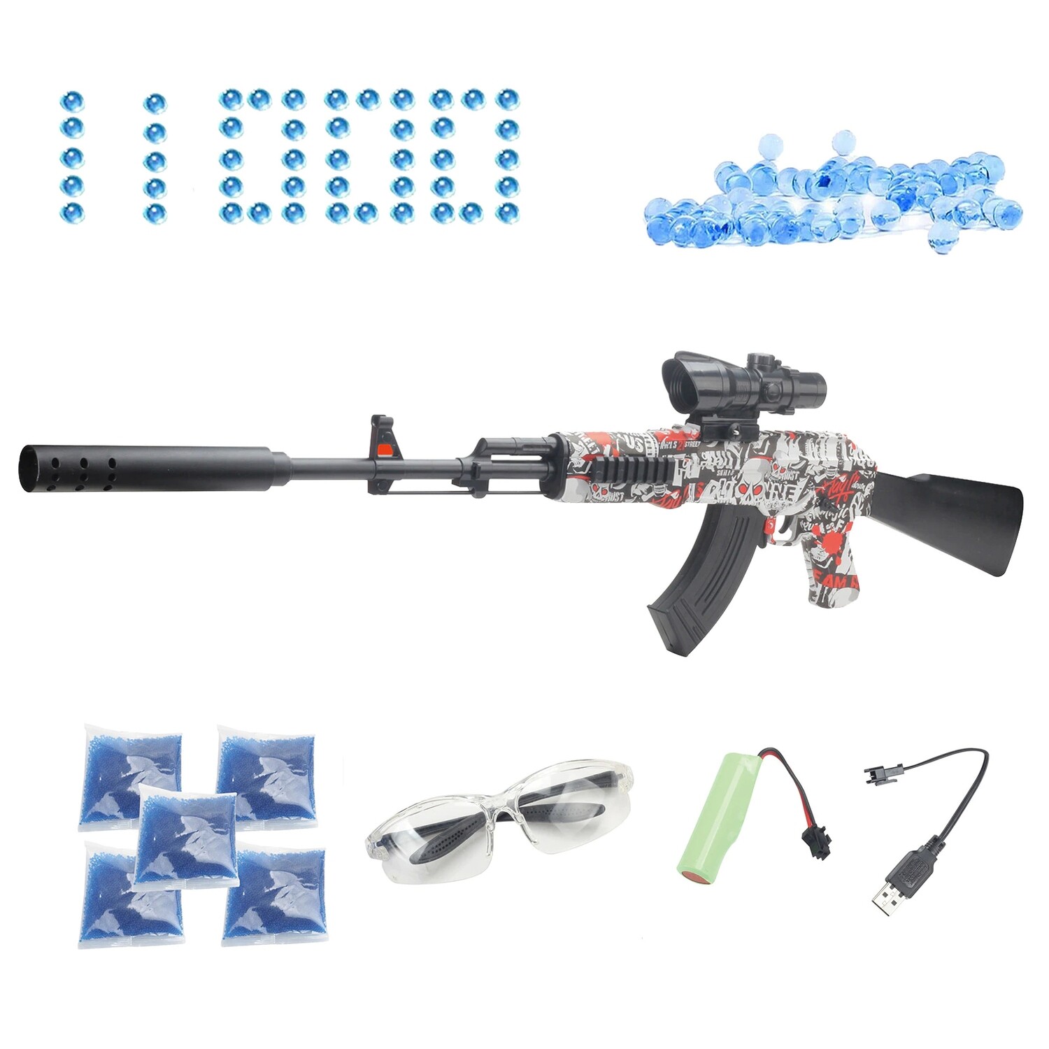 AKM47 Electric Splatter