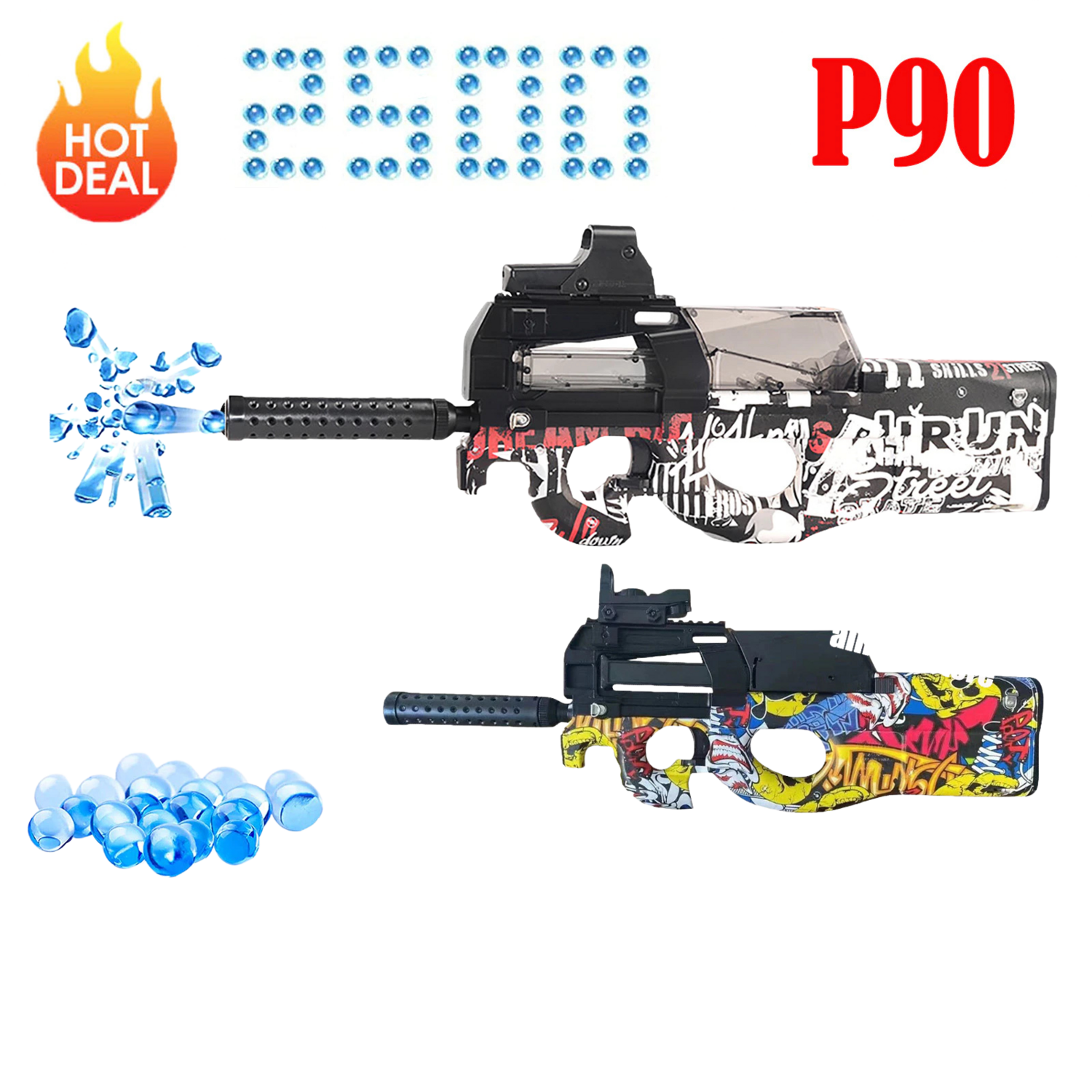 P90 Full Auto Graffiti