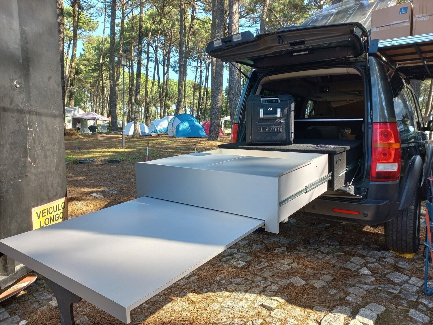 Module de tiroir compact Discovery 3 et lit