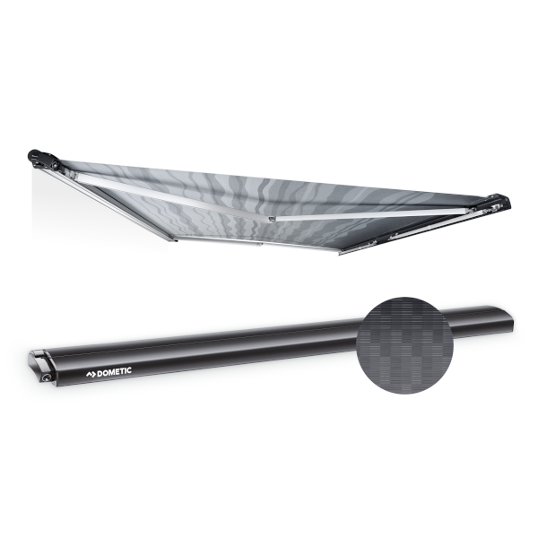 Auvent Dometic Perfect Roof 2000 Anthracite 3,25 mètres