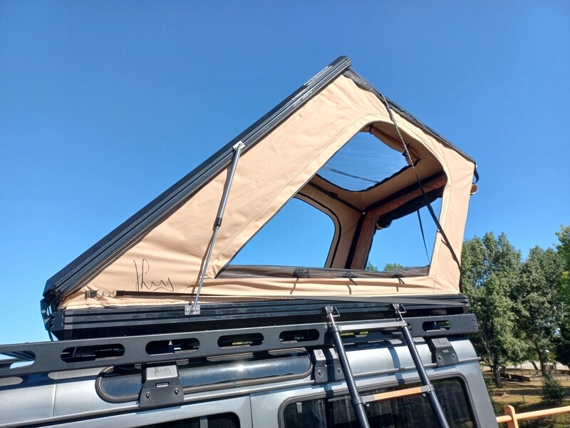 Tenda tejadilho HRB Stars 214 (Bege) Tenda tejadilho HRB Stars 214 (Bege)