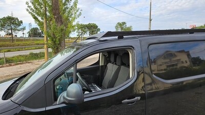 Barres de toit HR L2 Citroen Berlingo, Fiat Doblo, Peugeot Partner, Opel Combo