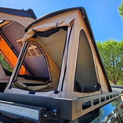Lona para tenda Land Rover Discovery 3 Camper