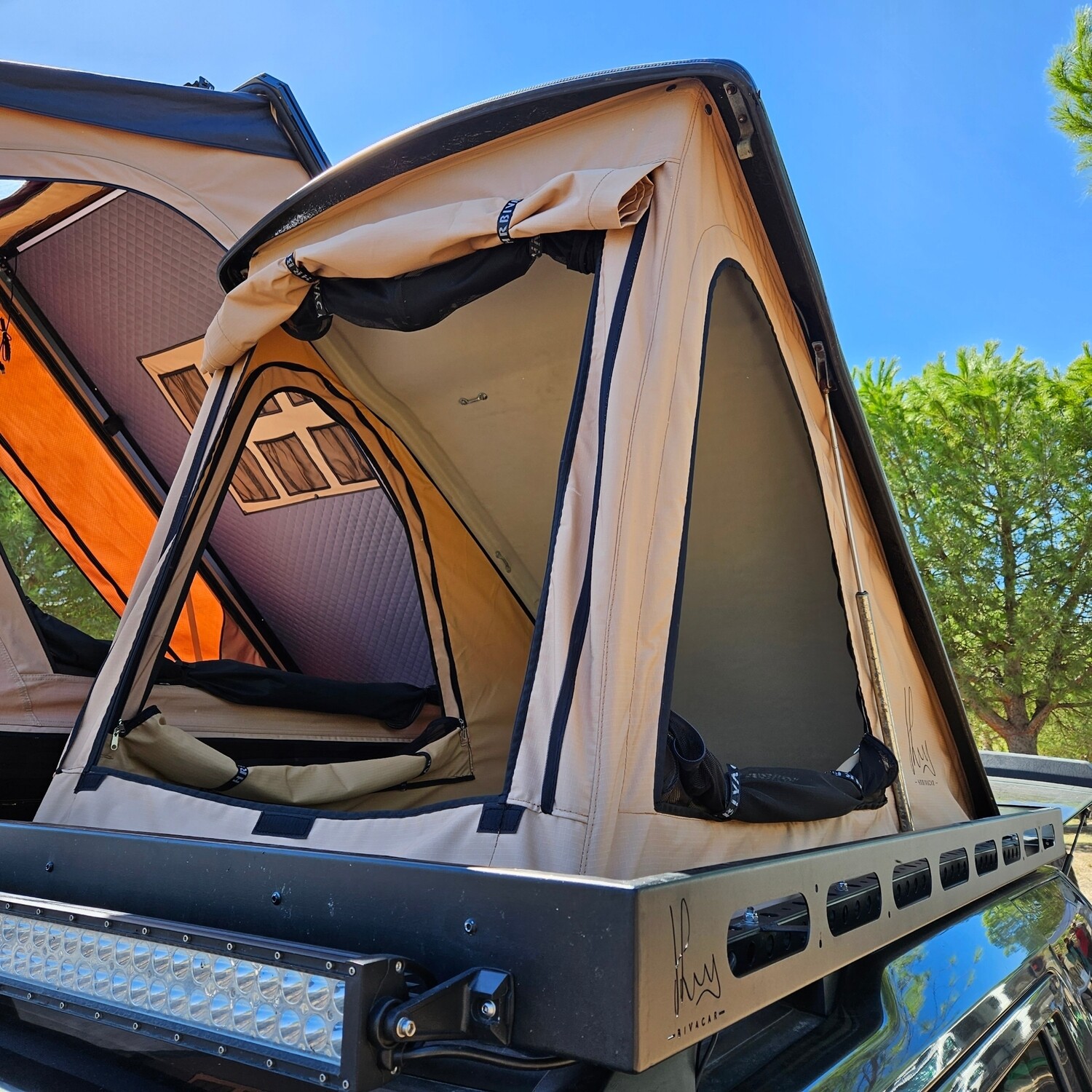 Lona para tenda Land Rover Discovery 3 Camper