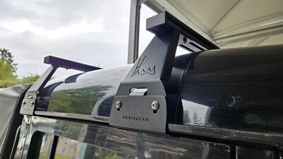 Barras Tejadilho HR Calha Água - TOYOTA LAND CRUISER KZJ95;