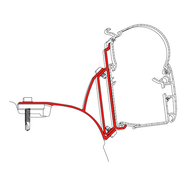 Adaptador De Toldo Dometic PW – Multivan T5/T6/T7