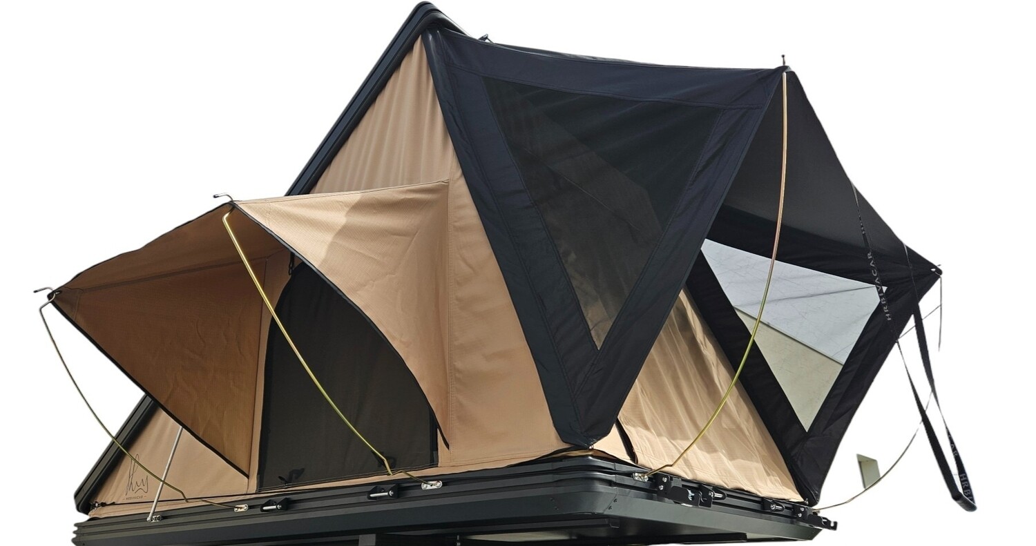 Tenda tejadilho HR Horizon (Bege)
