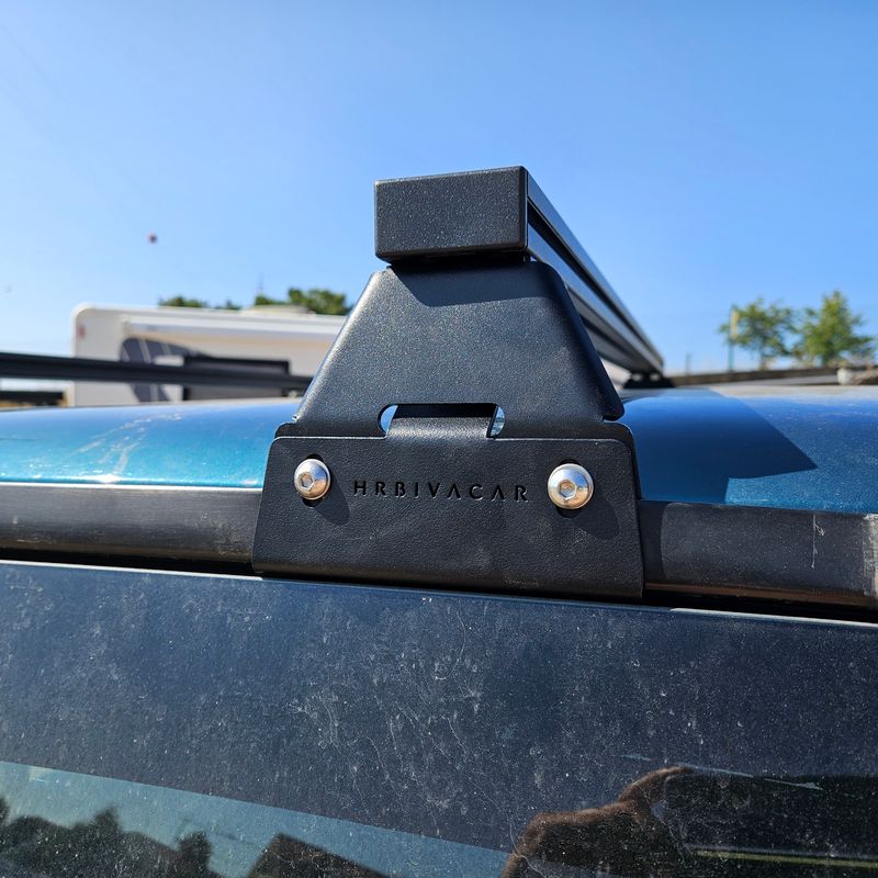Barras Tejadilho HR Calha Água - NISSAN PATROL GR
