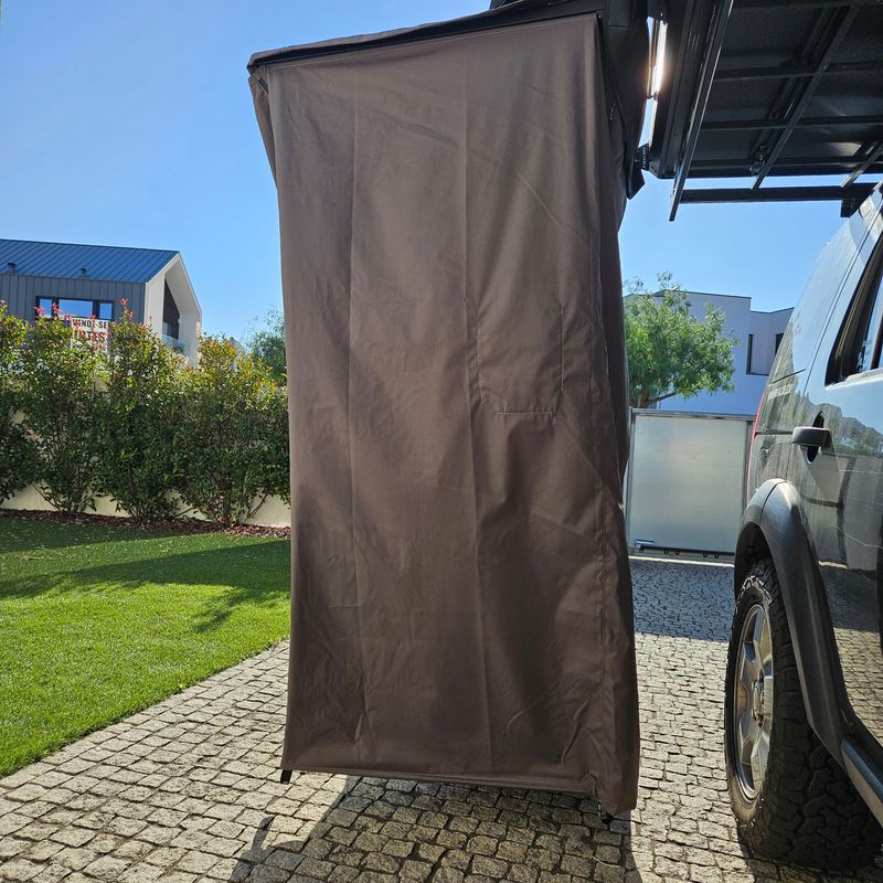 Toldo HR T100 Cabine de Banho (cinza)