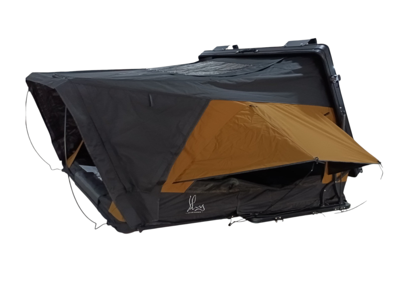 Tenda Tejadilho HRB Book (Bege) Tenda Tejadilho HRB Book (Bege)