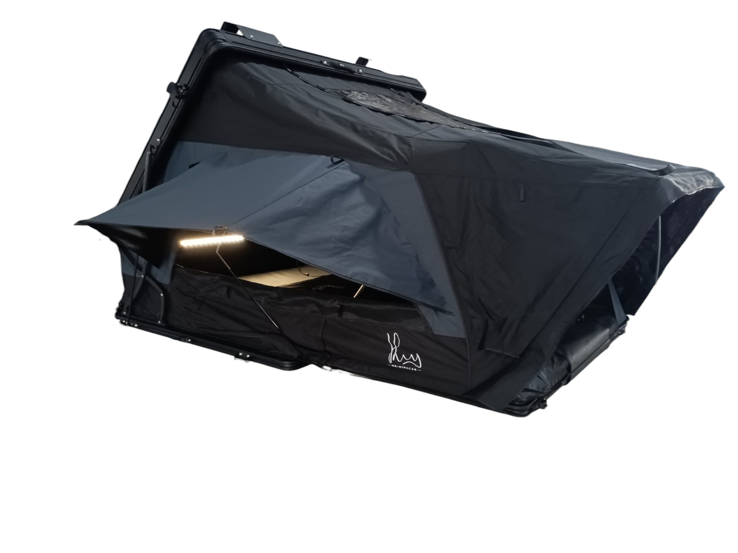 Tenda tejadilho HR Family 1.9 (Cinza)