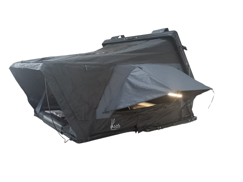 Tenda Tejadilho HRB Book (Cinza) Tenda Tejadilho HRB Book (Cinza)