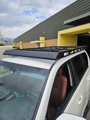 Galerie de toit HR Toyota Land Cruiser Prado150