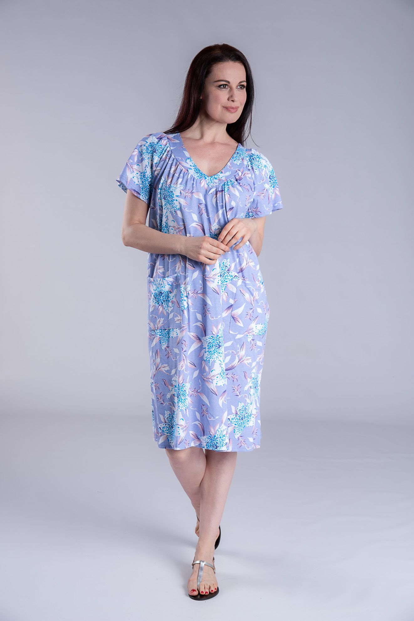 089 ABITO AERTRE VESTAGLIETTA CASA