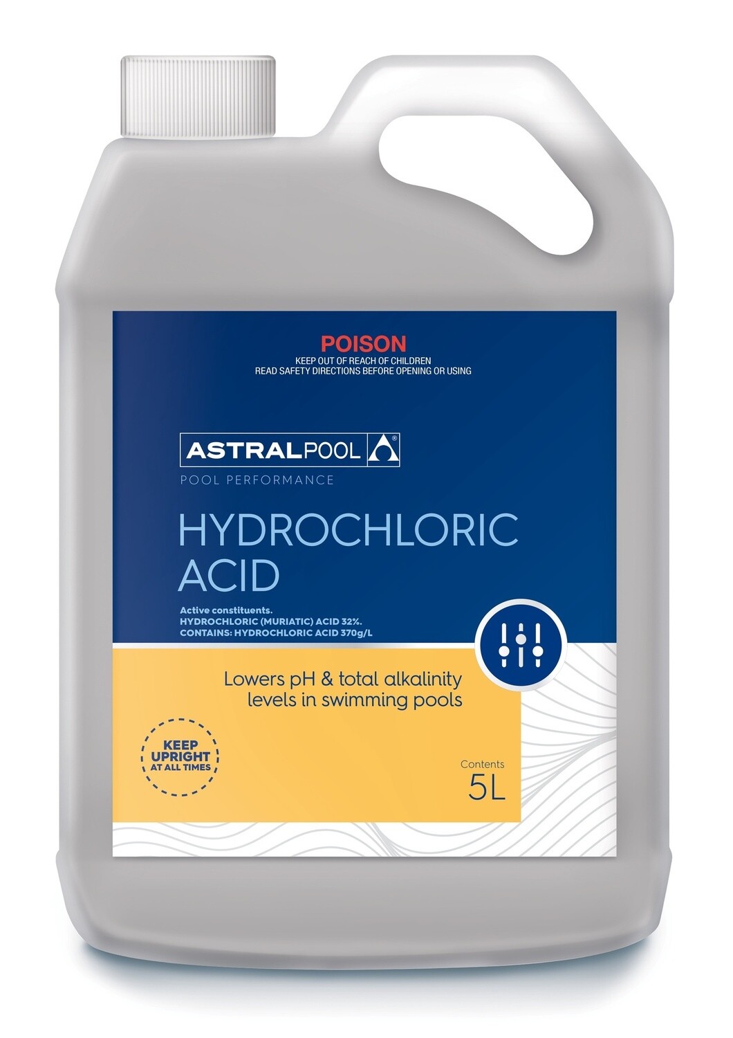 HYDROCHLORIC ACID 5L