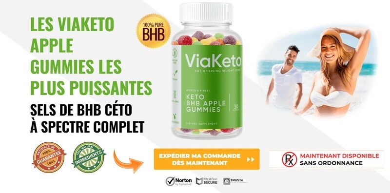 ViaKeto Apple Gummies France Site Officiel &amp; Avis 2022