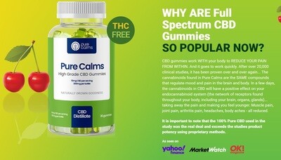 Pure Calms CBD Gummies UK Reviews 2022: Does It Work?