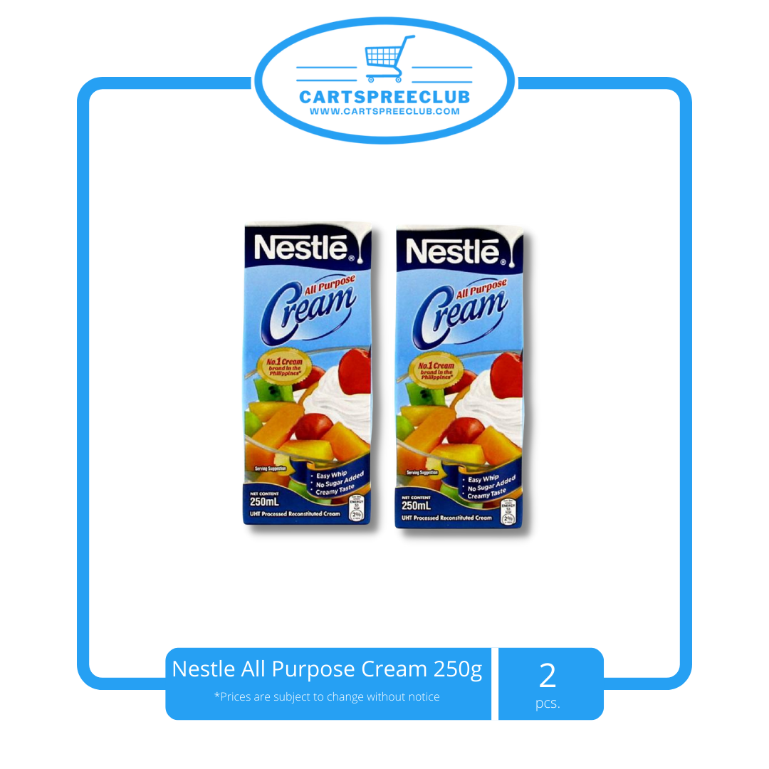 1 pc Nestle All Purpose Cream 250g