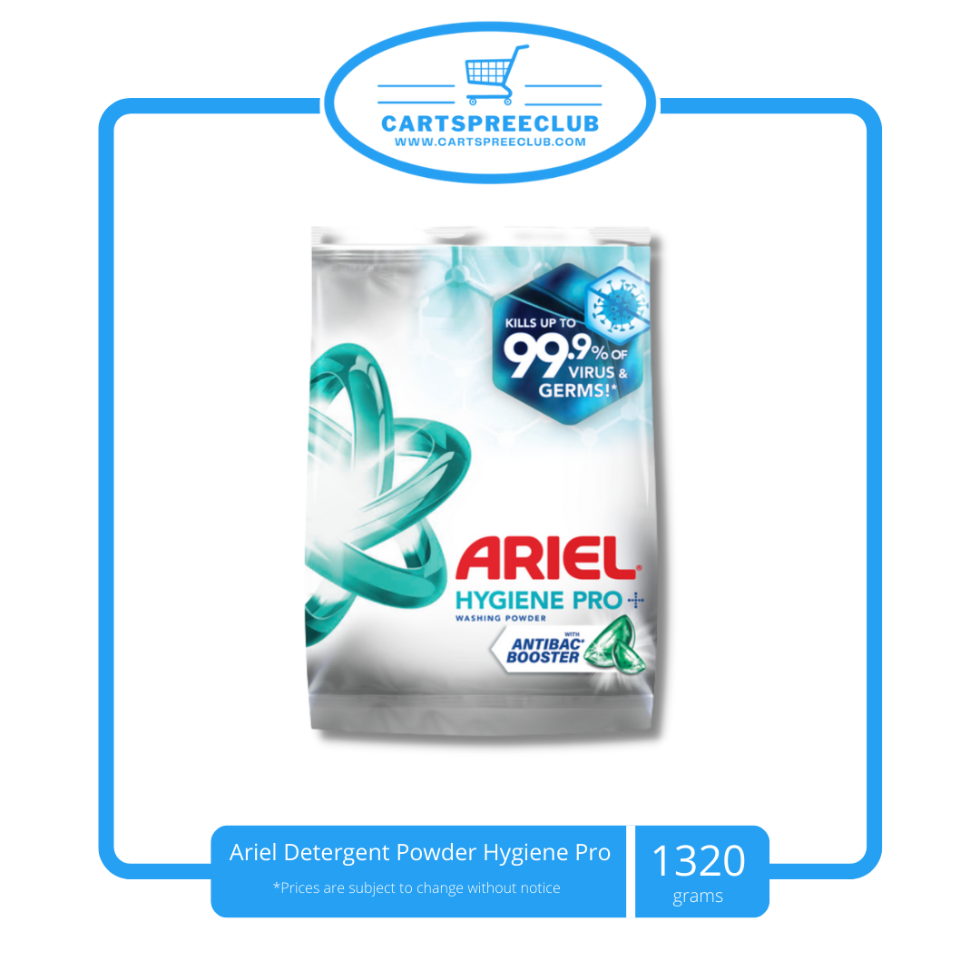 Ariel Detox with Hygiene Booster 1.320g