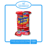 Tender Juicy Cocktail Hotdog 1kg