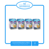 4 pcs Dutch Mill Blueberry 90ml