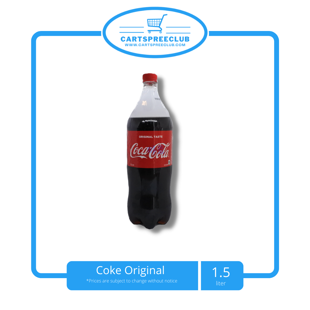 Coke Original 1.5L