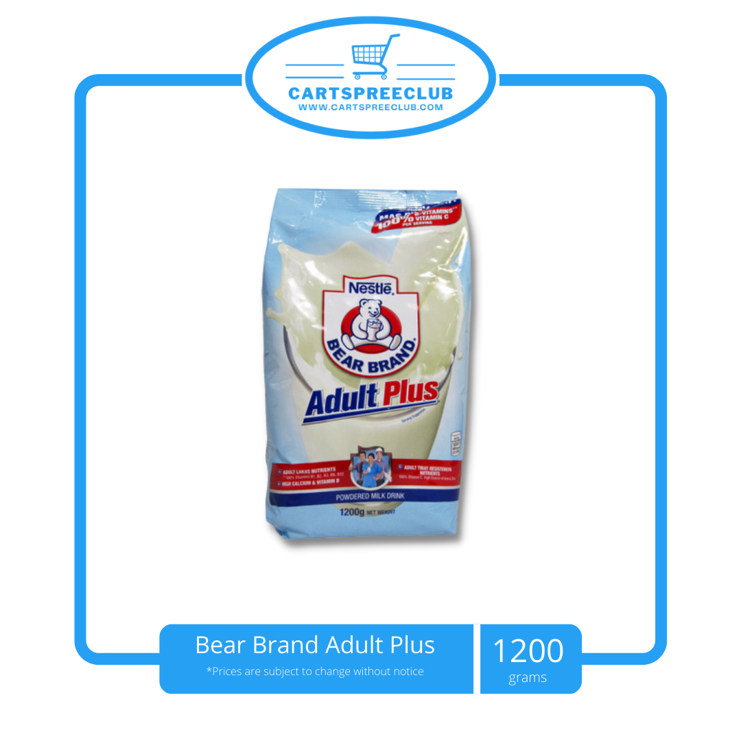 Bear Brand Adult Plus 1.2kg
