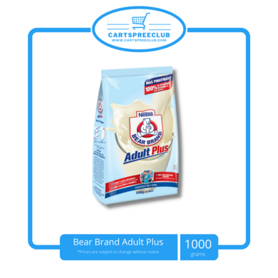 Bear Brand Adult Plus 1kg