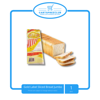 Gold Label Sliced Bread Jumbo