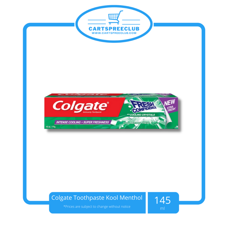 Colgate Toothpaste Kool Menthol 145ml