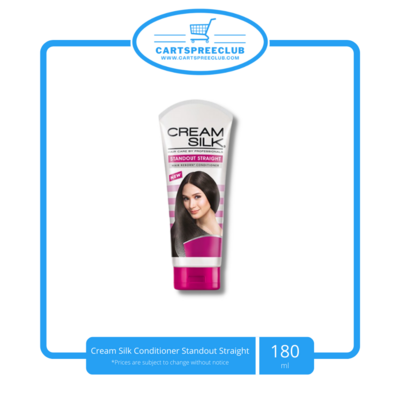 Cream Silk Conditioner Standout Straight 180ml