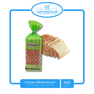 Ichipan Wheat Bread 600g