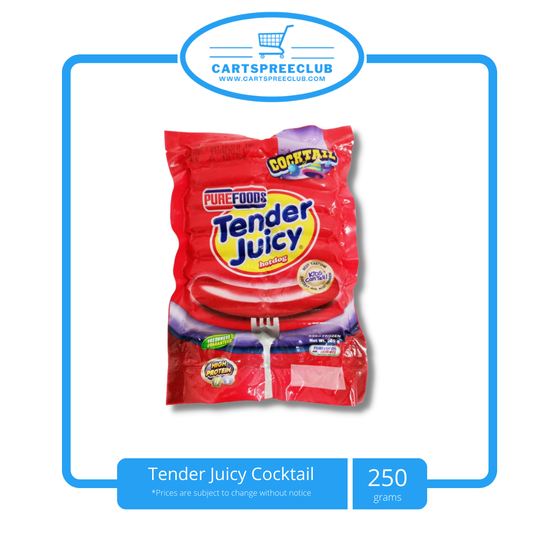 Tender Juicy Cocktail 250g